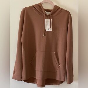 Magaschoni Model Hoodie with kangaroo pocket NWT